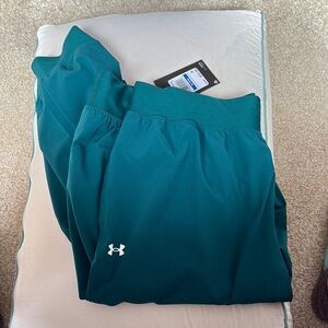 NWT Under Armour Teal Sport Pants with Stretch